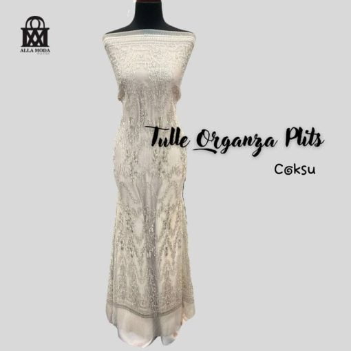 Tulle Organza Plits-Coksu