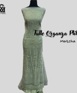 Tulle Organza Plits-Matcha