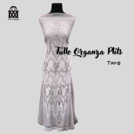 Tulle Organza Plits-Taro