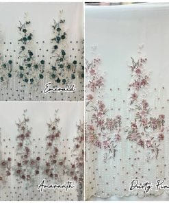 Tulle Payet 3D-All Color
