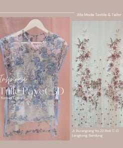 Tulle Payet 3D-Outfit Inspiration