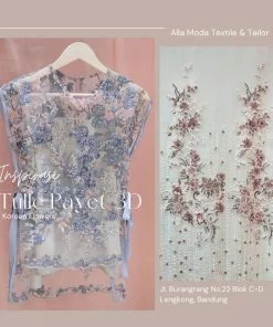Tulle Payet 3D-Outfit Inspiration