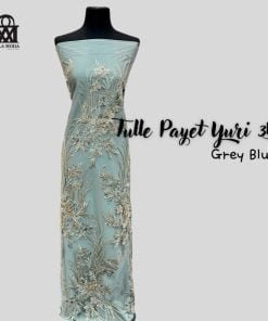 Tulle Payet Yuri - Grey Blue