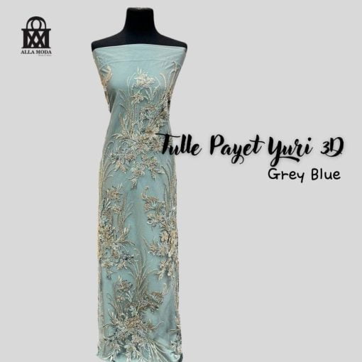 Tulle Payet Yuri - Grey Blue