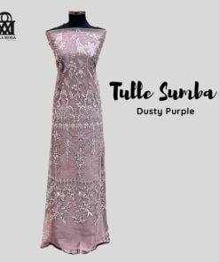 Tulle Sumba-Dusty Purple