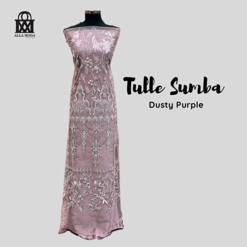 Tulle Sumba-Dusty Purple