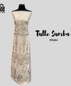 Tulle Sumba-Khaki