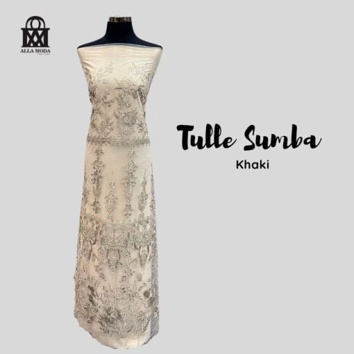 Tulle Sumba-Khaki