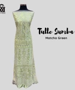 Tulle Sumba-Matcha Green