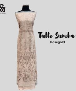 Tulle Sumba-Rosegold