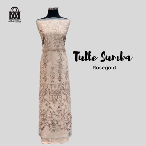 Tulle Sumba-Rosegold