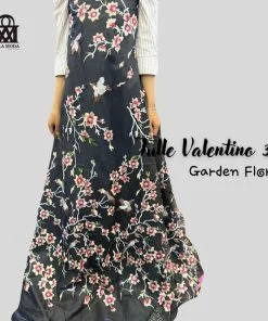 Tulle Valentino 3D-Black