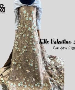 Tulle Valentino 3D-Khaki