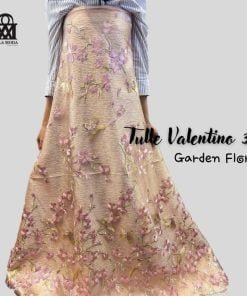 Tulle Valentino 3D-beige