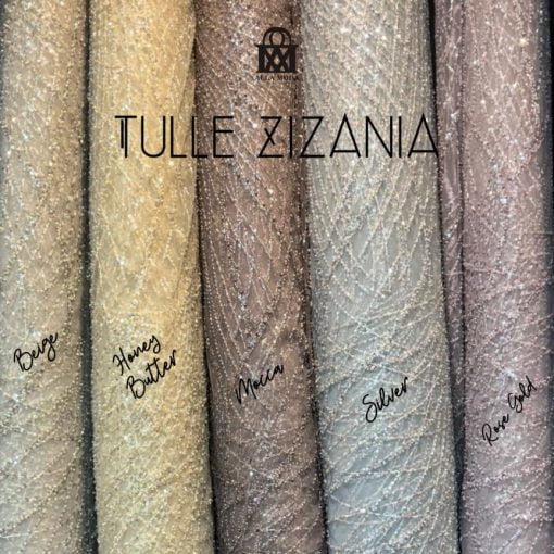 Tulle Zizania-All Color