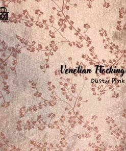 Venetian Vlocking-Dusty Pink