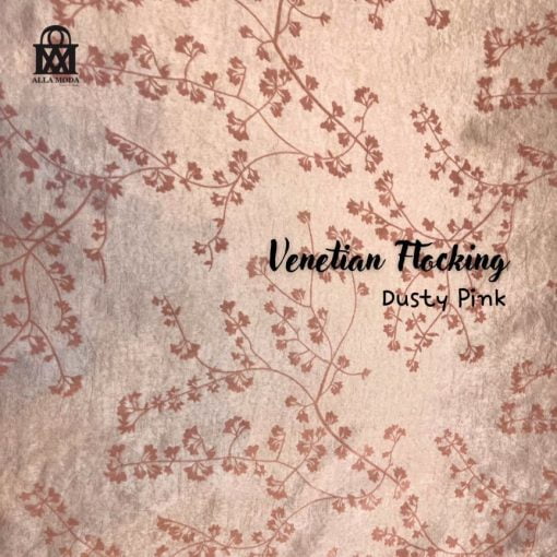 Venetian Vlocking-Dusty Pink