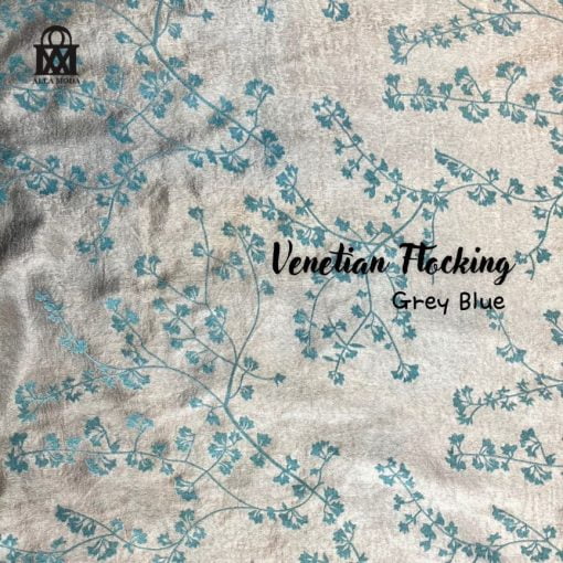 Venetian Vlocking-Grey Blue