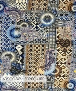 Viscose Premium-Motif 1