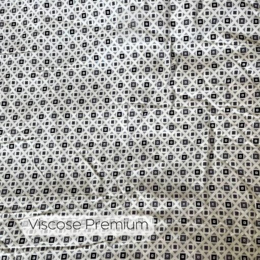 Viscose Premium-Motif 28