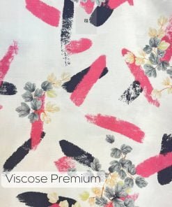 Viscose Premium-Motif 9