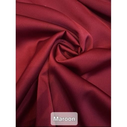 Yamamoto Silk-MAroon