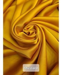 Yamamoto Silk-Mustard