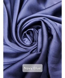 Yamamoto Silk-Navy Blue