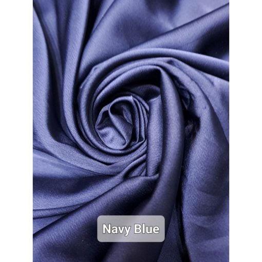 Yamamoto Silk-Navy Blue