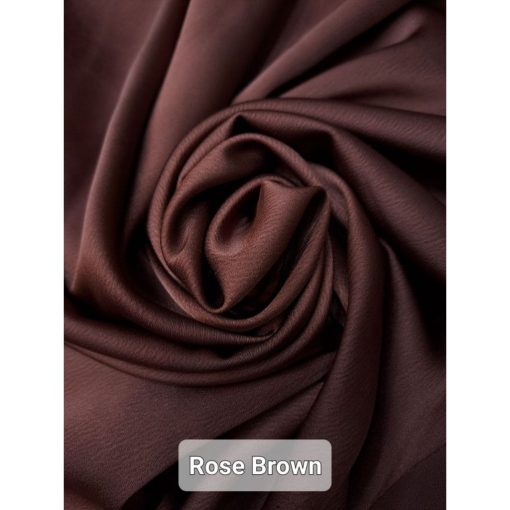 Yamamoto Silk-Rose Brown