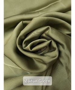 Yamamoto Silk-Zaitun Green