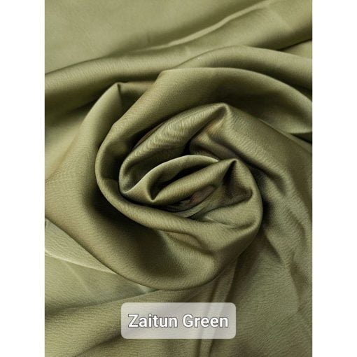 Yamamoto Silk-Zaitun Green