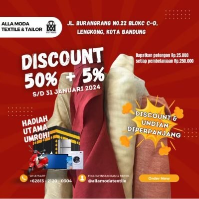 all moda disc 50%+5%