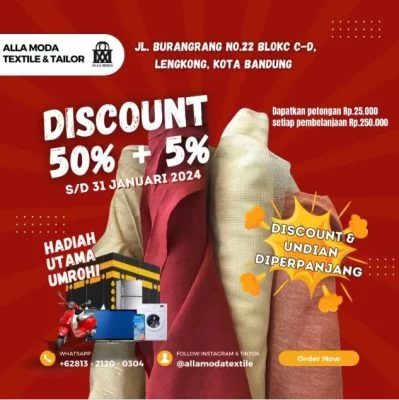 all moda disc 50%+5%