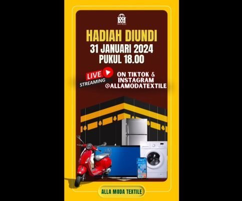 pengundian hadiah umroh alla moda