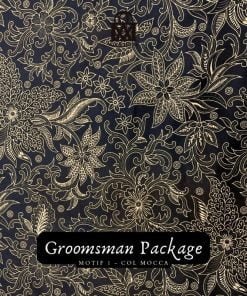 Paket Batik Pria Wedding