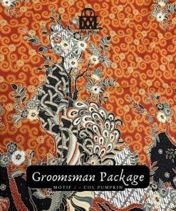 Paket Batik Pria Wedding