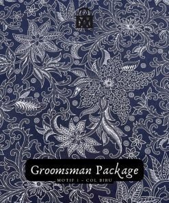 Paket Batik Pria Wedding