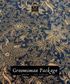 Paket Batik Pria Wedding