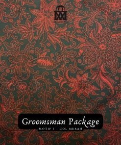Paket Batik Pria Wedding