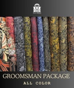 Paket Batik Pria Wedding