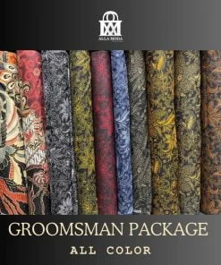 Paket Batik Pria Wedding
