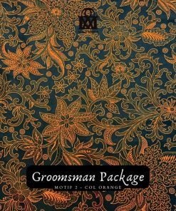 Paket Batik Pria Wedding