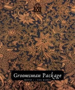 Paket Batik Pria Wedding