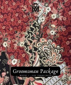 Paket Batik Pria Wedding