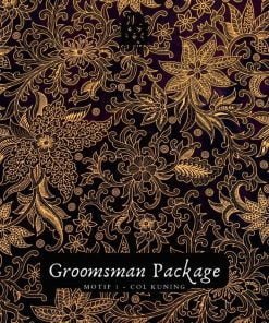 Paket Batik Pria Wedding