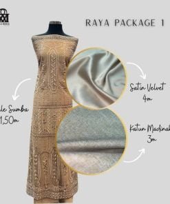 kain raya package keluarga