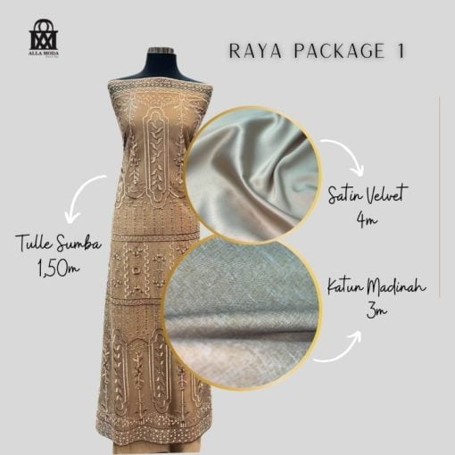 kain raya package keluarga