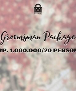 Paket Batik Pria Wedding