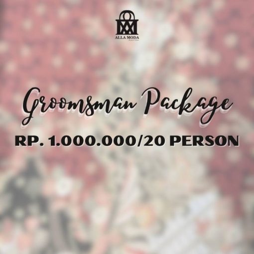 Paket Batik Pria Wedding